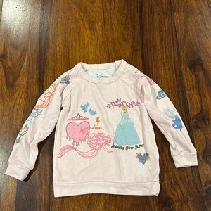 Chaser Size 4 Disney Princess Super Soft Sweater